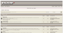 Desktop Screenshot of forums.kolobok.us